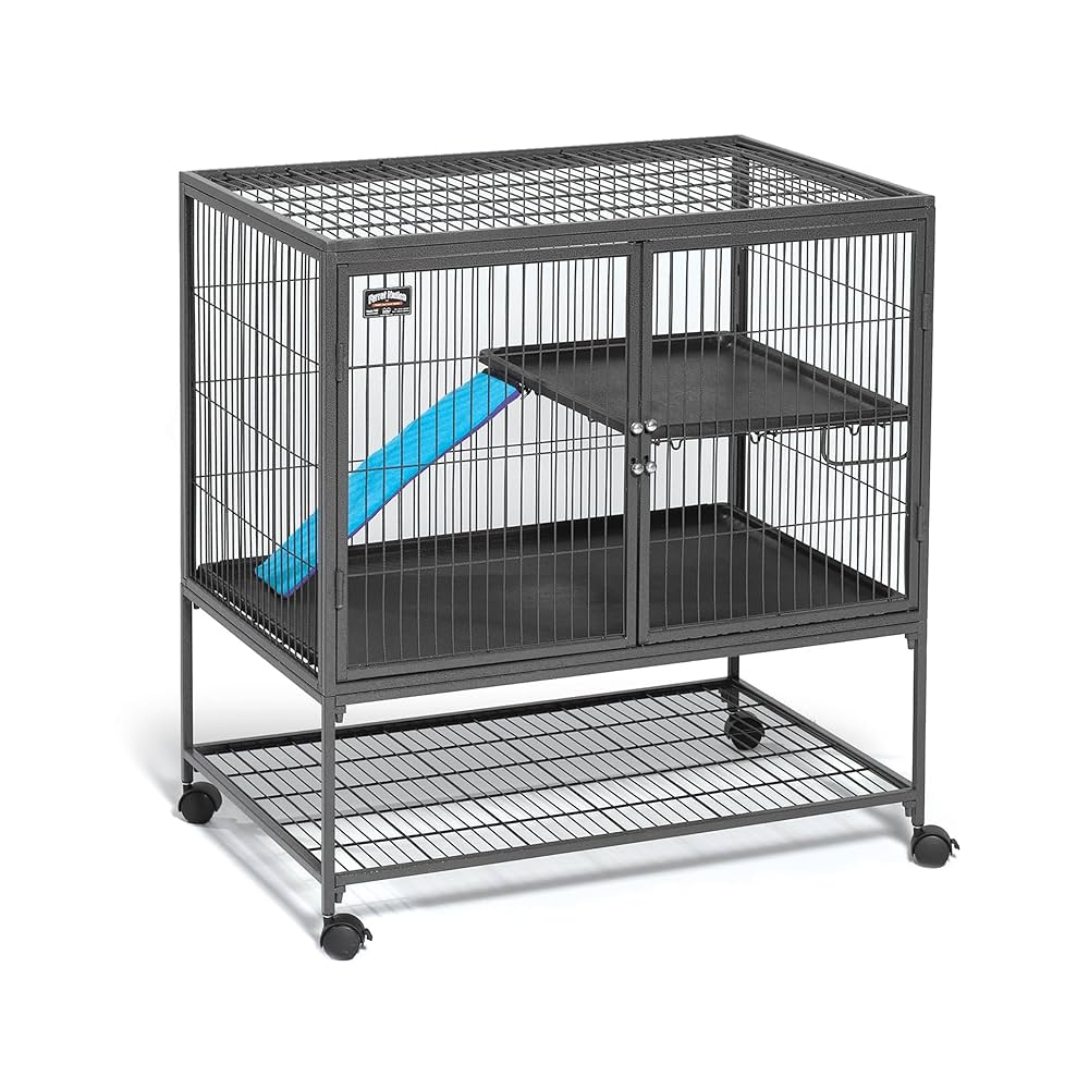 フェレットネーション ケージ 小動物 Amazon.com: MidWest Homes for Pets Ferret Nation Single Unit